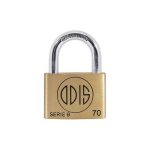 Candado B70 70mm Gancho Corto Odis CAN0000864
