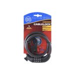Candado Cablelock 120 120cms Negro Odis CAN0000108 - Imagen 2