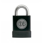Candado de acero endurecido 48mm serie M40 Protected Negro (Blister) Odis CAN0000992 - Imagen 3