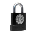 Candado de acero endurecido 54mm serie M50 Protected Negro (Blister) Odis CAN0000993