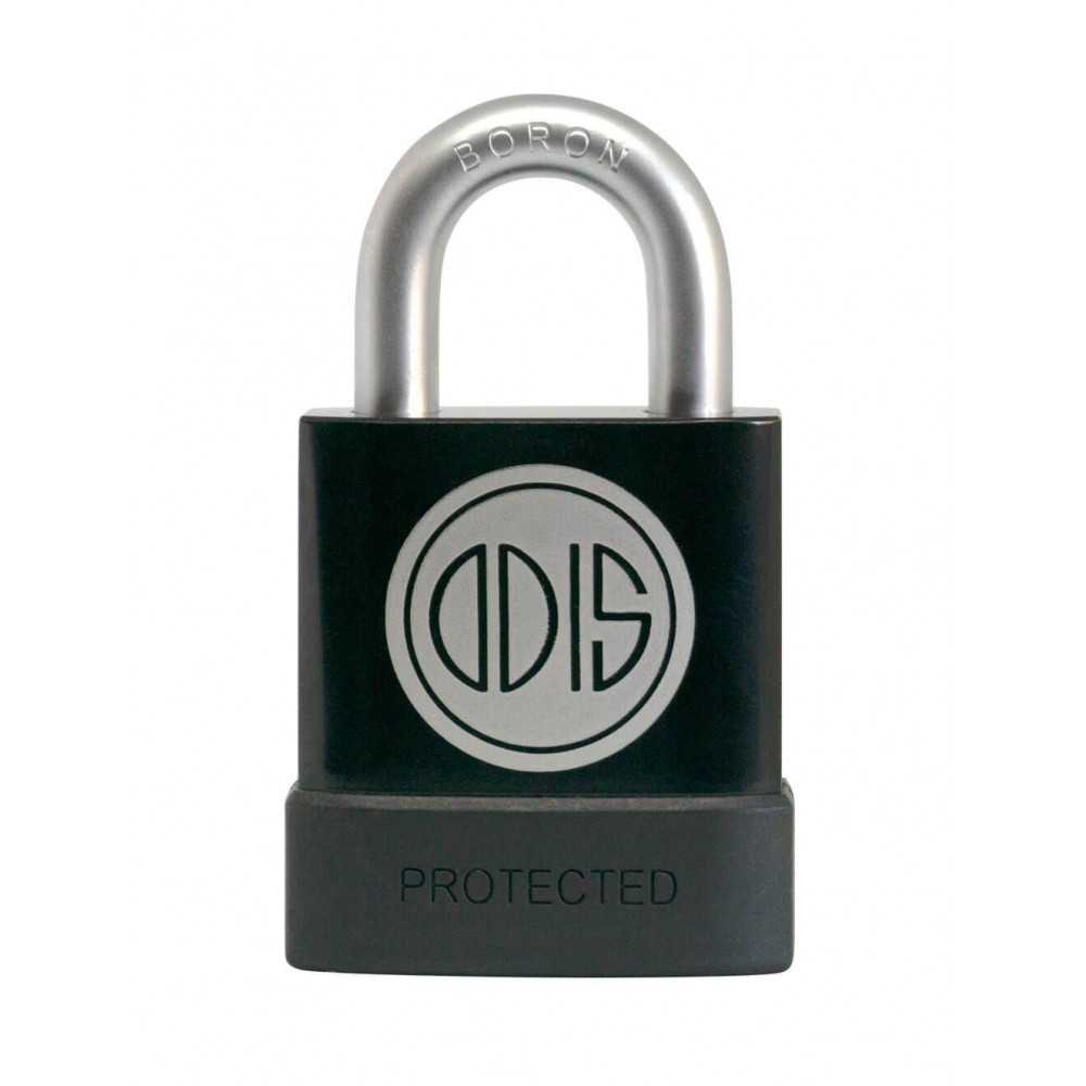 Candado de acero endurecido 54mm serie M50 Protected Negro (Blister) Odis CAN0000993 - Imagen 2