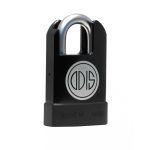 Candado de acero endurecido 54mm serie M50S Protected Negro (Blister) Odis CAN0000994
