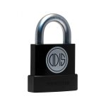 Candado de acero endurecido 63mm serie M60 Protected Negro (Blister) Odis CAN0000995