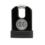 Candado de acero endurecido 63mm serie M60S Protected Negro (Blister) Odis CAN0000996