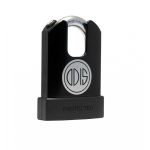 Candado de acero endurecido 63mm serie M60S Protected Negro (Blister) Odis CAN0000996 - Imagen 2