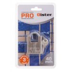 Candado Fierro Niquelado Pro con hombros 40mm (Blister) Oister CAN0000978 - Imagen 7