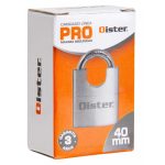 Candado Fierro Niquelado Pro con hombros 40mm (caja) Oister CAN0000974 - Imagen 7