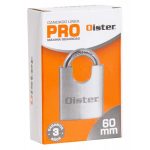 Candado Fierro Niquelado Pro con hombros 60mm (Caja) Oister CAN0000976 - Imagen 7
