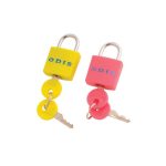 Candado Minilock 2pzs 20mm Gancho Corto Odis CAN0000127 - Imagen 2