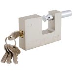 Candado Pro 80mm Cortina Fierro Niquelado (Caja) Oister CAN0000977 - Imagen 4