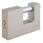 Candado Pro 80mm Cortina Fierro Niquelado (Caja) Oister CAN0000977 - Imagen 5
