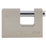 Candado Pro 80mm Cortina Fierro Niquelado (Caja) Oister CAN0000977 - Imagen 6