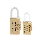 Candado Set Viajero 21mm y 37mm / 3 y 4 diales Odis CAN0000143 - Imagen 2