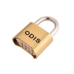Candado Stylelock 52mm Gancho Corto Odis CAN0000133 - Imagen 3