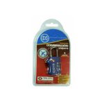 Candado TSA 33mm Azul Gancho Corto Odis CAN0000136 - Imagen 3