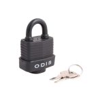 Candado Waterproof 49 49mm con Llave Odis CAN0000144 - Imagen 3