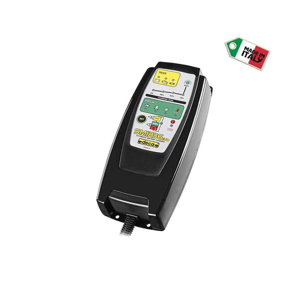 Cargador de Batería 12V SM1236 (300700) Deca MI-DCA-050514 - Imagen 2