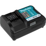 Cargador de Batería CXT® Litio‑Ion de 12V Makita DC10WD 197343-0