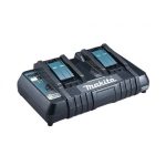 Cargador de Batería Doble Rápido 18V DC18RD Makita 630868-6