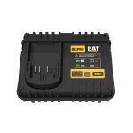 Cargador de Batería Li-Ion18V 220V 2AH (35min) y 4AH (68min) DXC4 CAT 48004821000
