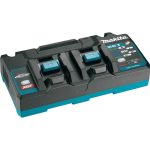 Cargador de Batería Rápido Doble 40V XGT DC40RB Makita 191N09-8
