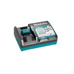 Cargador de Batería Simple 40V XGT DC40RC Makita 191M90-3