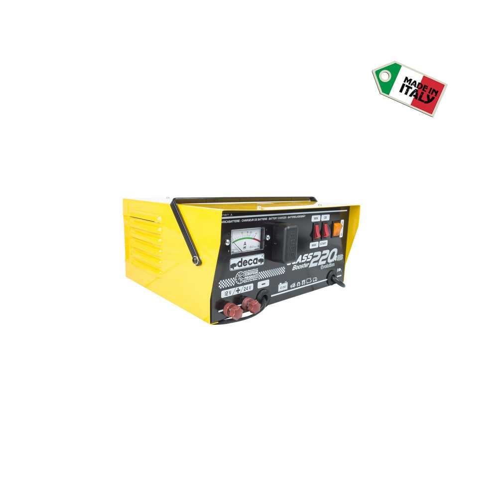Cargador Partidor de Baterias 12/24V CLASS 200 (341000) Deca MI-DCA-16919 - Imagen 2