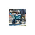 Carretilla Inalámbrica Con Balde + 2 Baterías y Cargador Makita DCU180Z-2 - Imagen 3