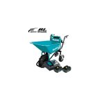 Carretilla Inalámbrica Con Balde + 2 Baterías y Cargador Makita DCU180Z-2 - Imagen 2