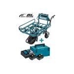 Carretilla Inalámbrica + Porador + Baterías + Cargador + Maleta Makpac Makita DCU180Z-1