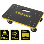 Carro de Carga Pequeño 200Kg 300x450mm MS572 Stanley 571001 - Imagen 6