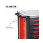 Carro Porta herramientas 14 cajones 1130X570X1000MM Fixman W3RM7B(F5)