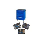 Carro Porta herramientas 176 pzs. 6 cajones Irimo 9066K6FF101 - Imagen 6