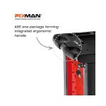 Carro Porta herramientas 4 cajones + 2 Espacios Interiores Fixman F1RP4