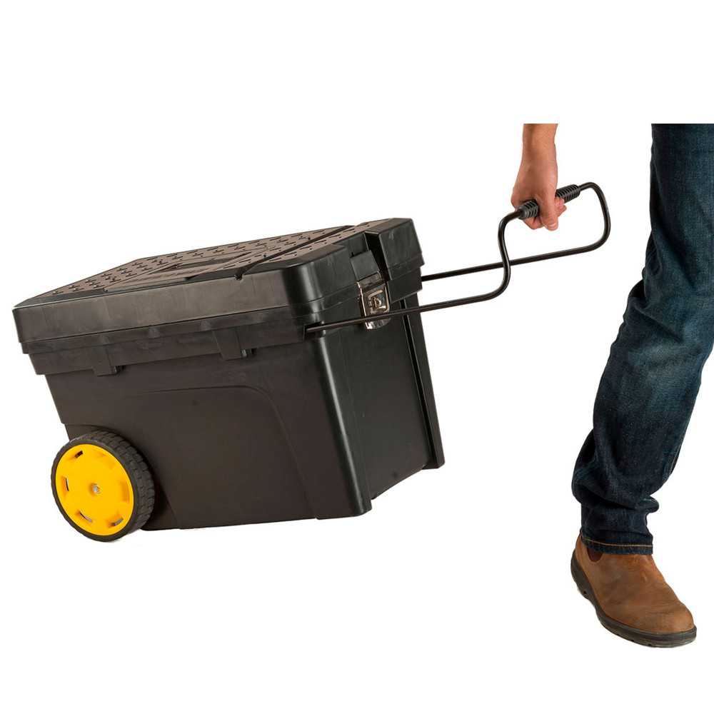 Carro Porta herramientas 53 Litros Stanley STST33027 - Imagen 6