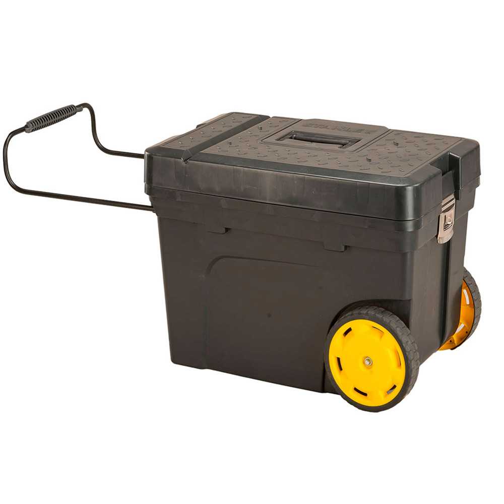 Carro Porta herramientas 53 Litros Stanley STST33027 - Imagen 2