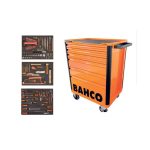 Carro Porta herramientas 6 Cajones 128 Piezas Bahco 1472K6FF28SD - Imagen 2
