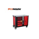 Carro Porta herramientas 7 cajones 1130X570X1000MM Fixman W2RM7B(F5)