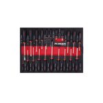 Carro Porta herramientas 7 cajones con 200 piezas Fixman F1RP7+HT200 - Imagen 5