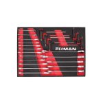 Carro Porta herramientas 7 cajones con 200 piezas Fixman F1RP7+HT200 - Imagen 7