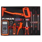 Carro Porta herramientas 7 cajones con 200 piezas Fixman F1RP7+HT200 - Imagen 8