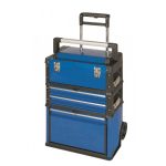 Carro Porta herramientas con 3 cajas apilables sobre ruedasIrimo 9021FTW520 - Imagen 2