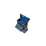 Carro Porta herramientas Con Cajas Apilables Sobre Ruedas - 93 PIEZAS Irimo 9021FTW520FF1