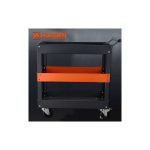 Carro Porta herramientas de 3 niveles 735x380x654mm Harden 520601