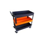 Carro Porta herramientas de 3 niveles 735x380x654mm Harden 520601 - Imagen 2