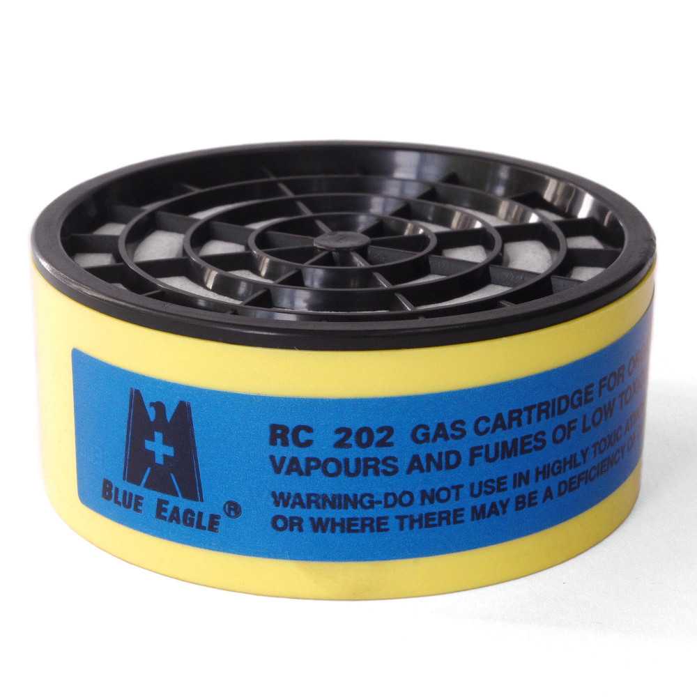 Cartridge Filtro contra Gases Orgánicos RC202 - Imagen 1