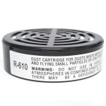 Cartridge Filtro contra Polvo para Máscaras Respiratorias R610 Parkson