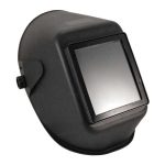 Casco para Soldar Visor Panorámico Fijo WH754 Parkson