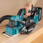 Cepillo Inalámbrico 82mm 40V Sin Batería ni Cargador Makita KP001GZ - Imagen 3