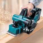 Cepillo Inalámbrico 82mm 40V Sin Batería ni Cargador Makita KP001GZ - Imagen 4